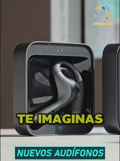 AUDIFONOS TRADUCTORES CON IA + PARLANTE SMARTH